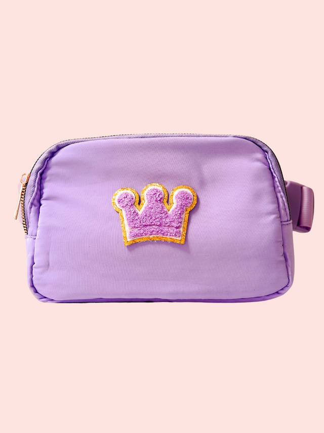 Belt Bag Lila - So Aesthetic!