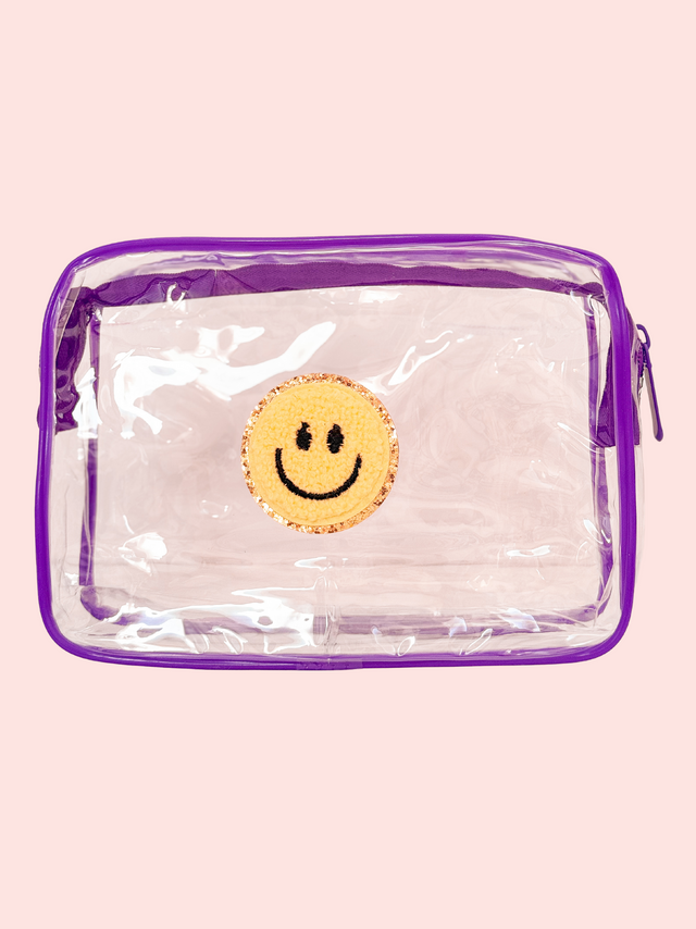 Clearbag Morado - So Aesthetic!