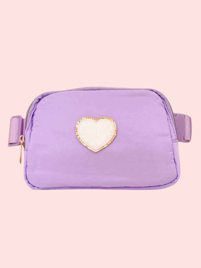 Belt Bag Lila - So Aesthetic!