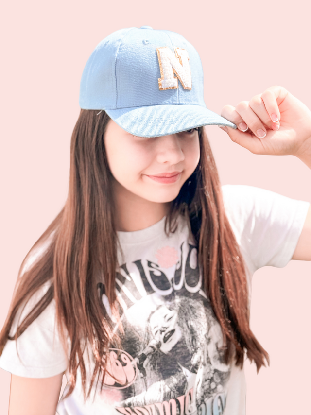 Cap Baby Blue - So Aesthetic!