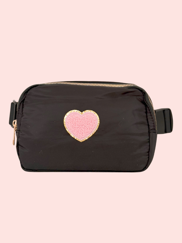 Belt Bag Negra - So Aesthetic!
