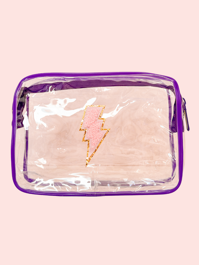 Clearbag Morado - So Aesthetic!