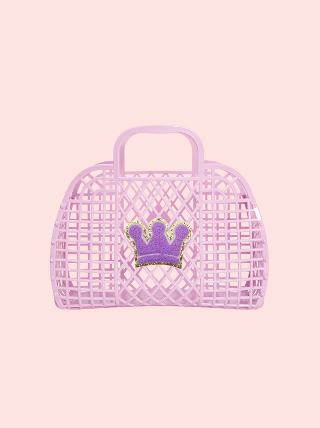 Jelly Bag Lila - So Aesthetic!