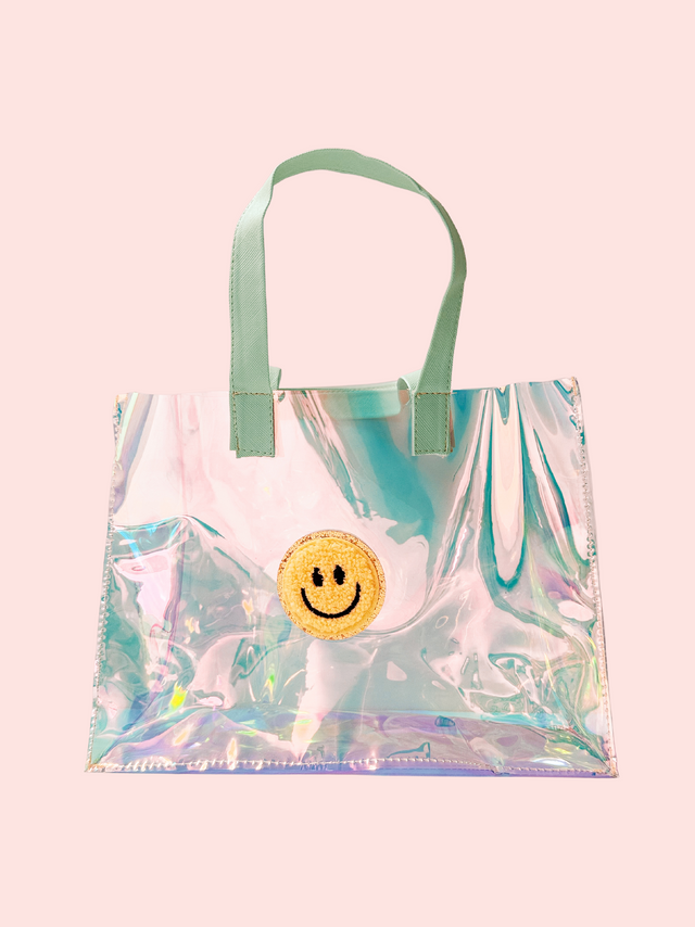 Totebag Tornasol M Menta - So Aesthetic!