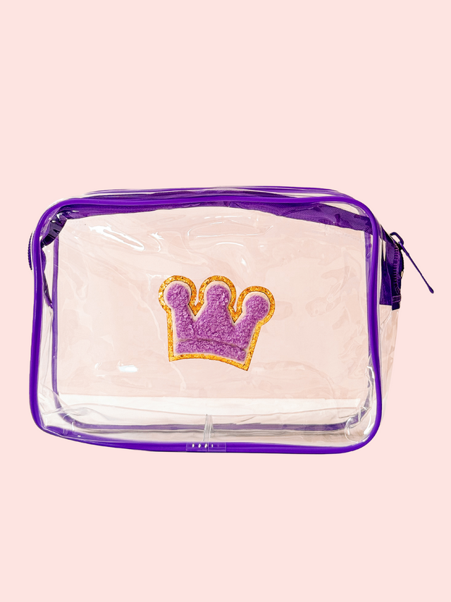 Clearbag Morado - So Aesthetic!