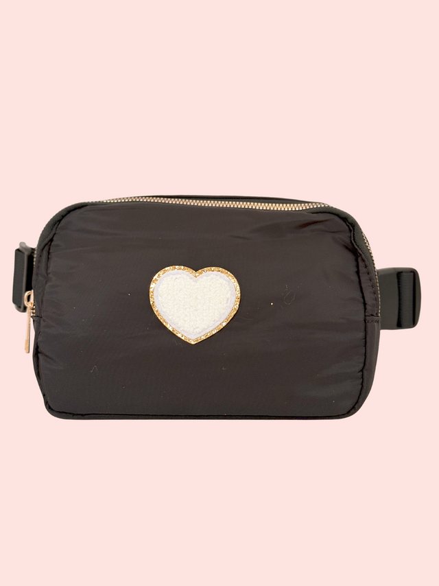 Belt Bag Negra - So Aesthetic!