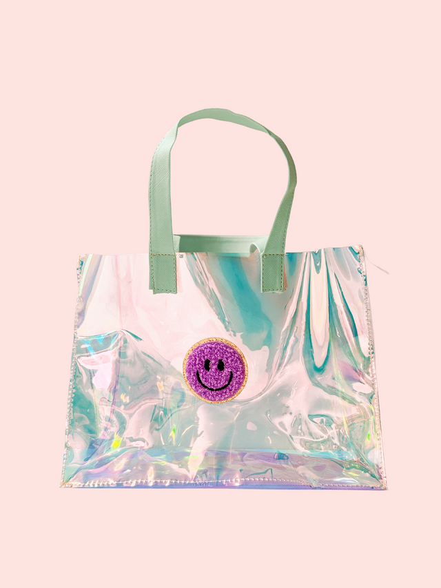 Totebag Tornasol M Menta - So Aesthetic!