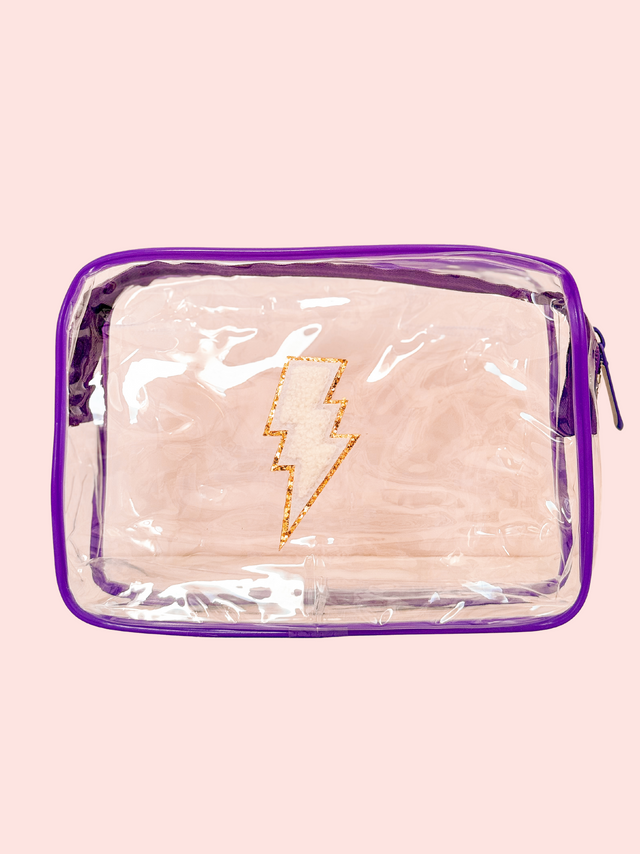 Clearbag Morado - So Aesthetic!
