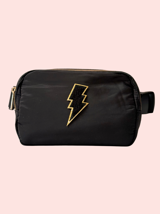 Belt Bag Negra - So Aesthetic!