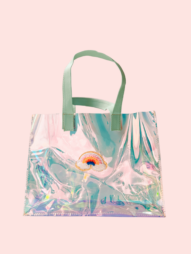 Totebag Tornasol M Menta - So Aesthetic!