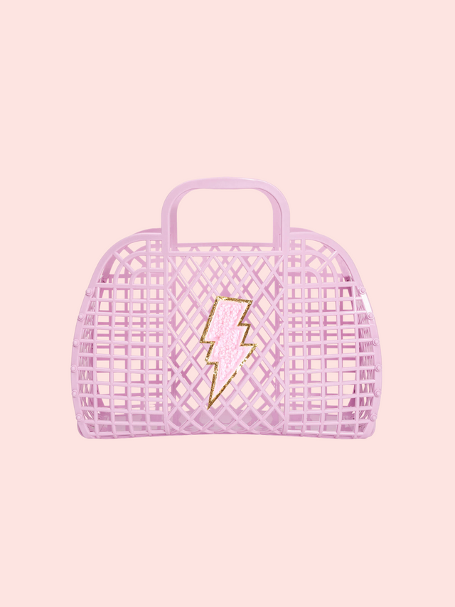 Jelly Bag Lila - So Aesthetic!