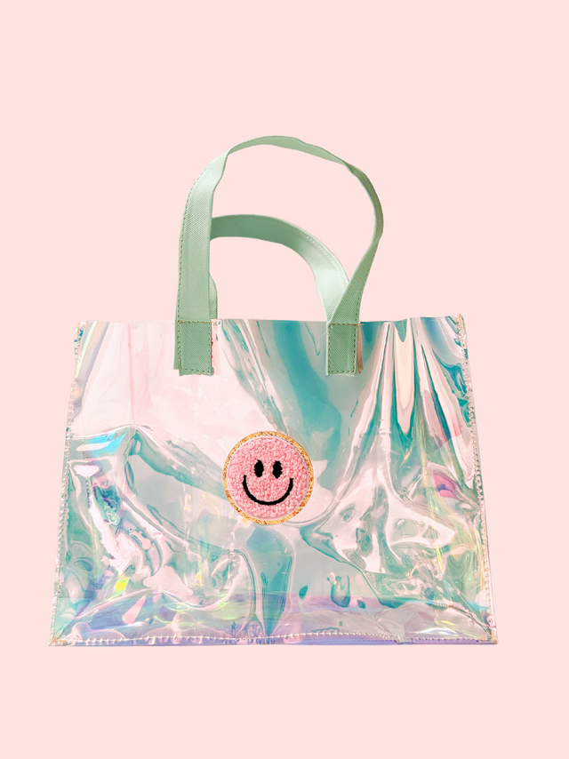 Totebag Tornasol M Menta - So Aesthetic!