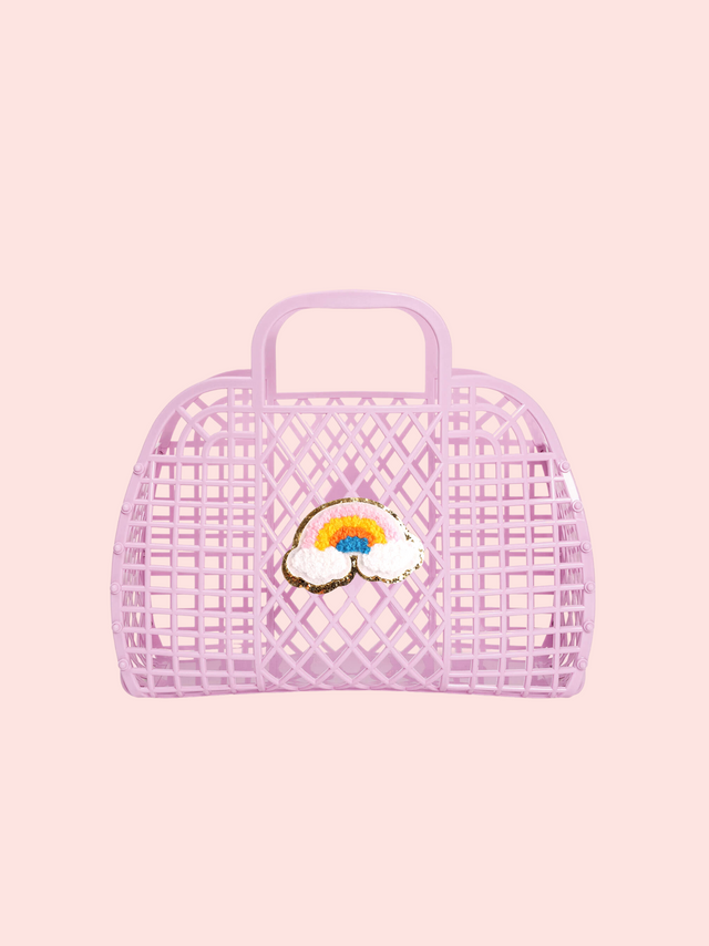 Jelly Bag Lila - So Aesthetic!