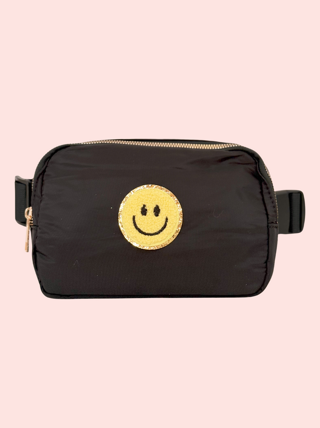 Belt Bag Negra - So Aesthetic!