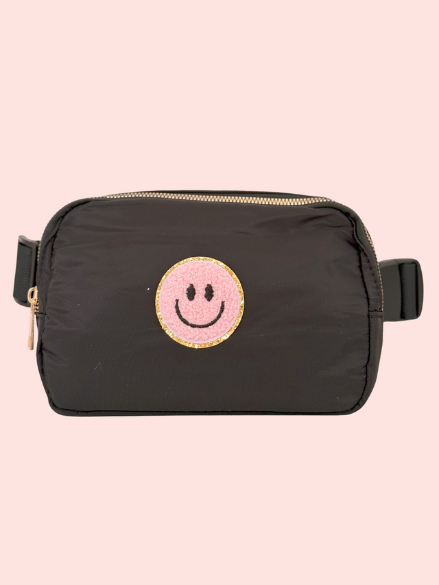 Belt Bag Negra - So Aesthetic!