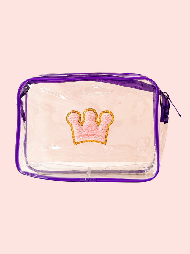 Clearbag Morado - So Aesthetic!