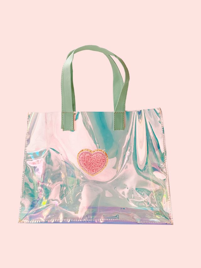 Totebag Tornasol M Menta - So Aesthetic!