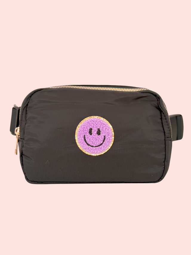 Belt Bag Negra - So Aesthetic!