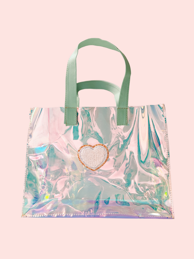 Totebag Tornasol M Menta - So Aesthetic!