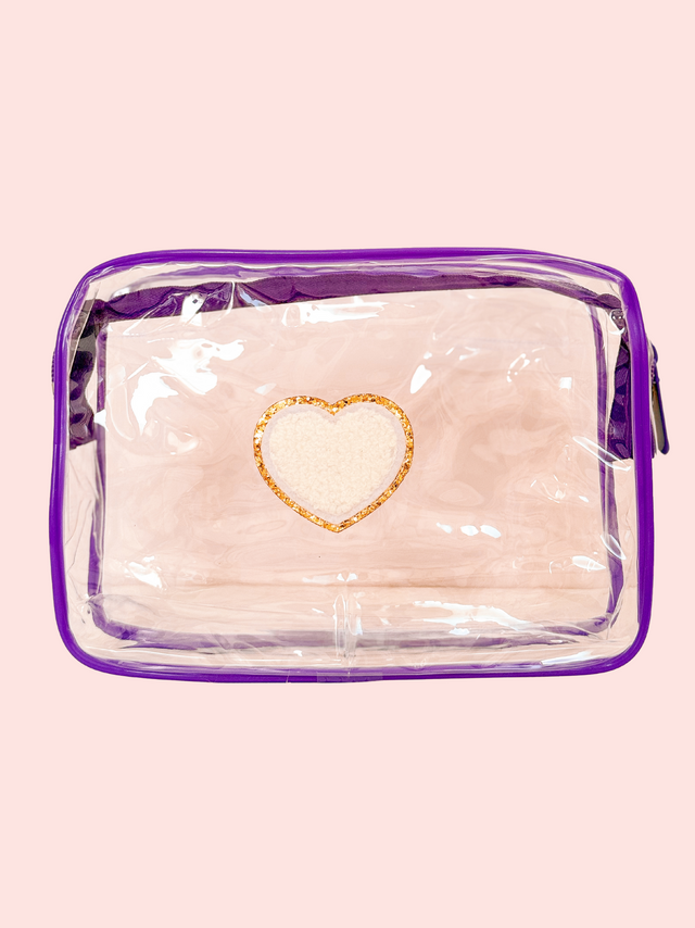 Clearbag Morado - So Aesthetic!