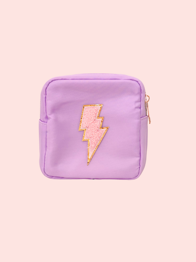 Mini Care Nylon Pouch Lila- So Aesthetic!