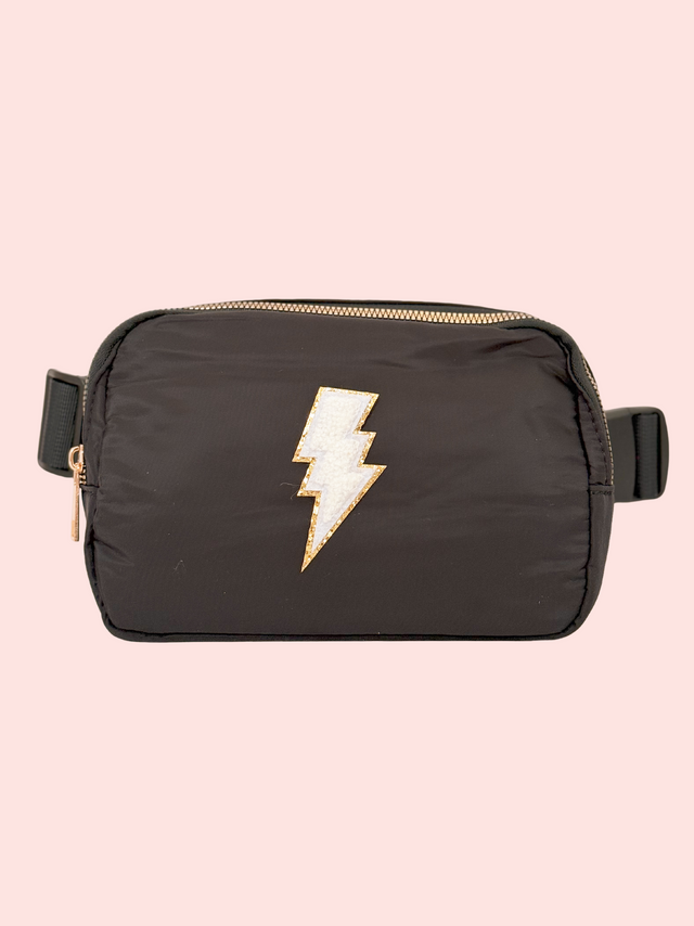 Belt Bag Negra - So Aesthetic!