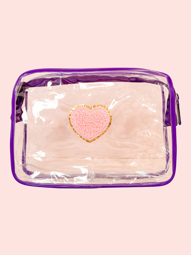 Clearbag Morado - So Aesthetic!