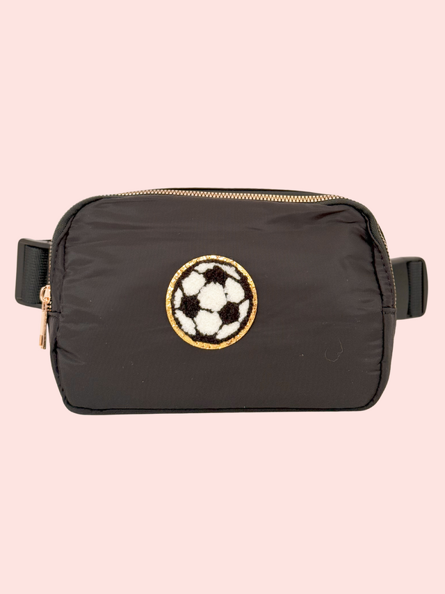 Belt Bag Negra - So Aesthetic!