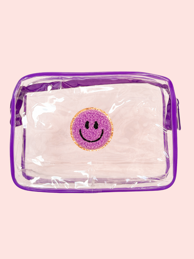 Clearbag Morado - So Aesthetic!