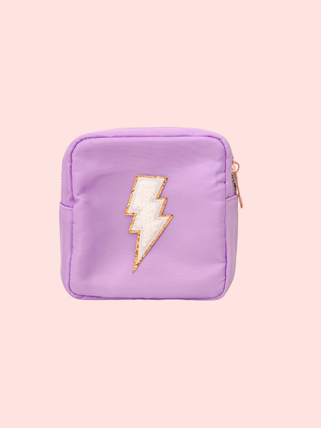 Mini Care Nylon Pouch Lila- So Aesthetic!