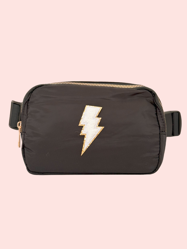 Belt Bag Negra - So Aesthetic!