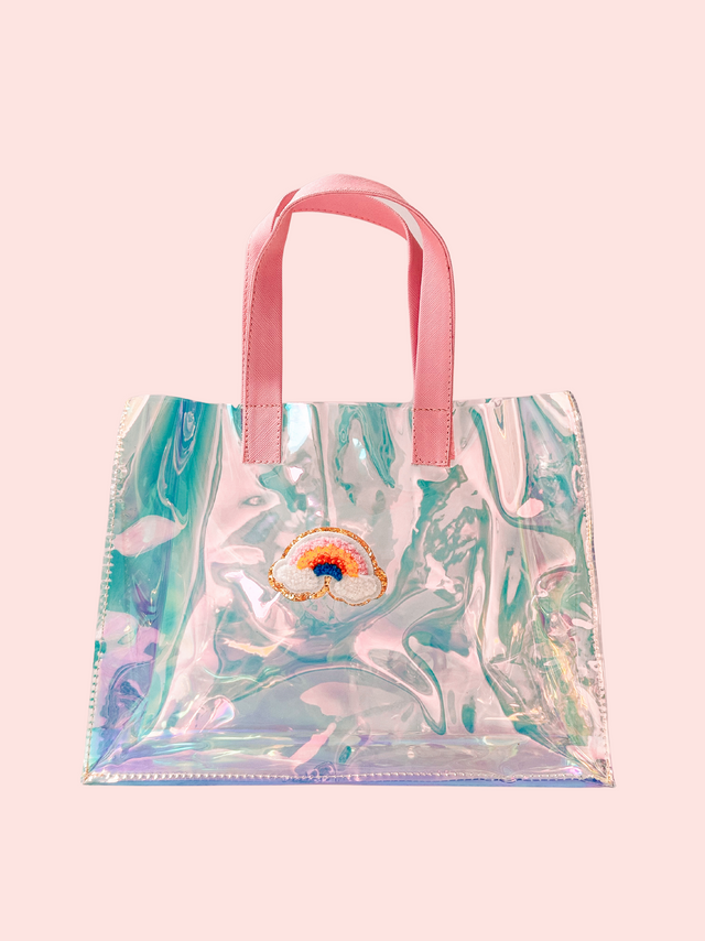 Totebag Tornasol M Rosa - So Aesthetic!