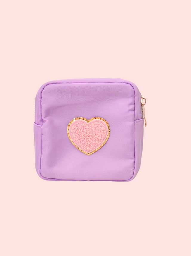 Mini Care Nylon Pouch Lila- So Aesthetic!