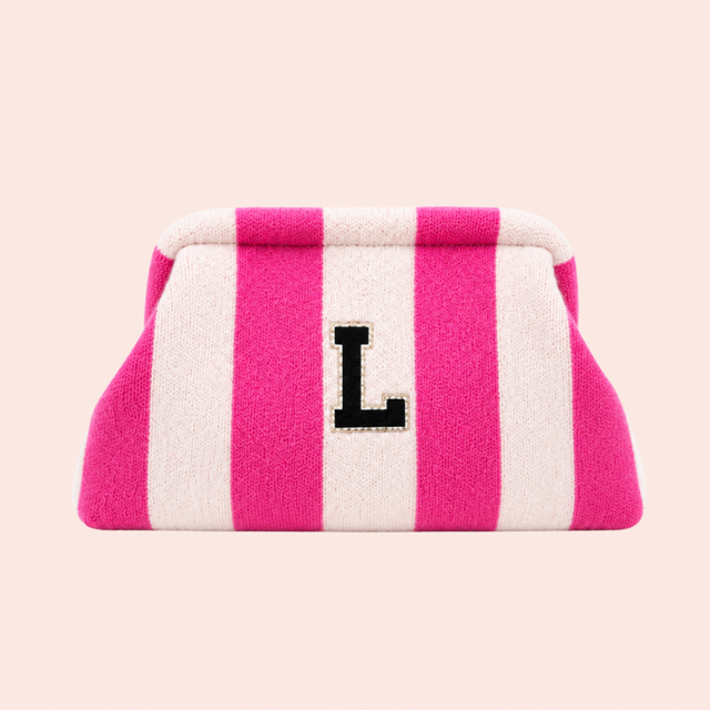 Maxi Pouch Plush Fuscia - Patches