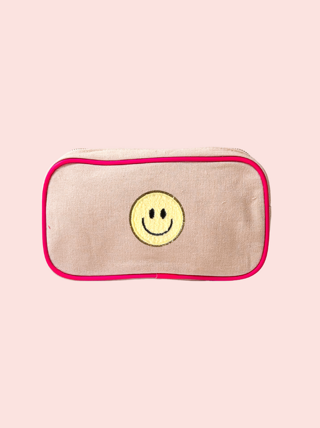 Canvas Pouch M Fucsia - So Aesthetic!