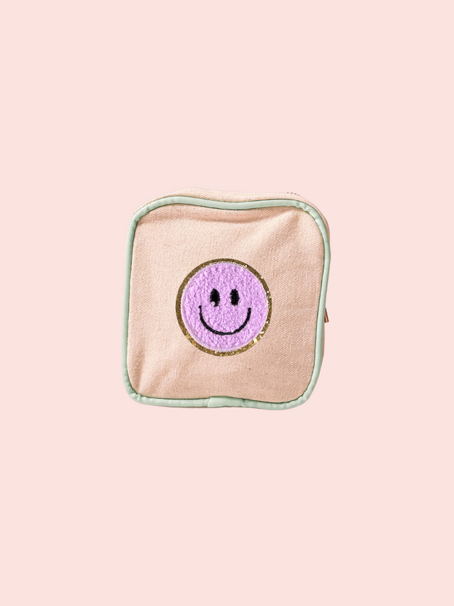Mini Care Canvas Pouch Menta - So Aesthetic!