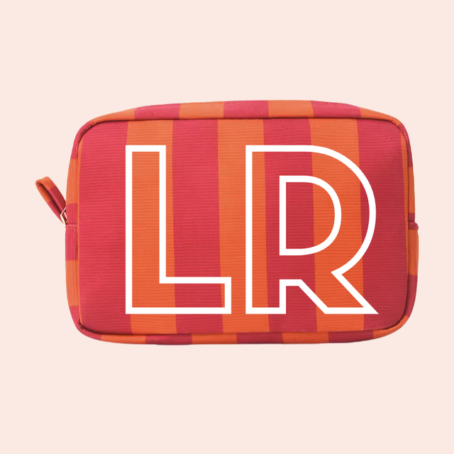 Pouch Monogram Orange - So Aesthetic!