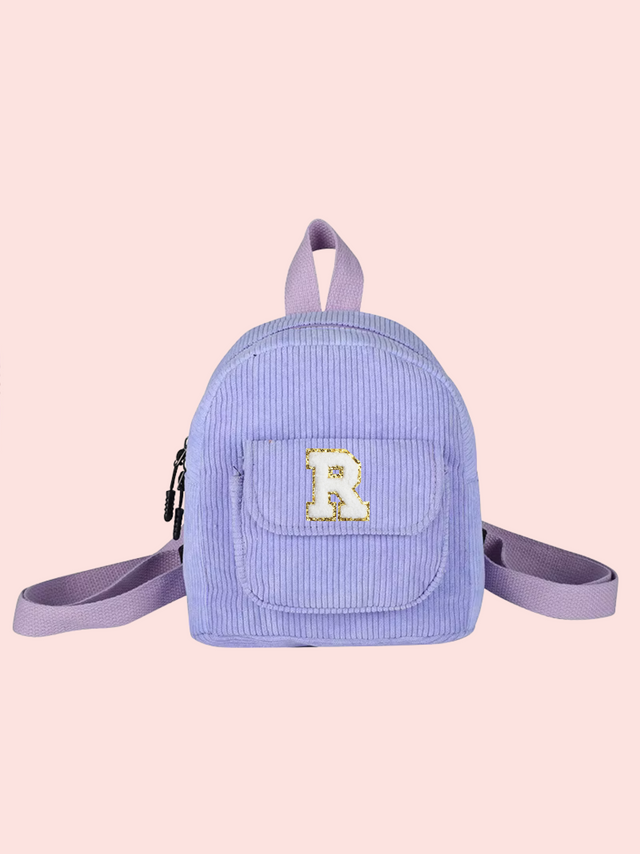 Pana Mini Backpack Lila - So Aesthetic!