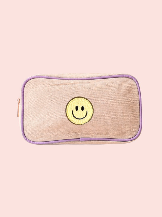 Canvas Pouch M Lila - So Aesthetic!