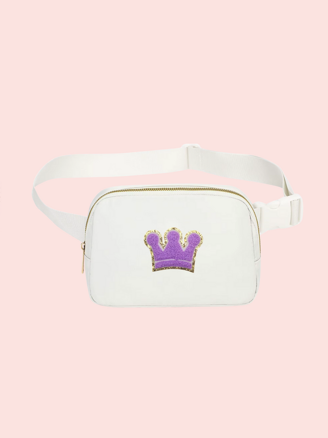 Belt Bag White - So Aesthetic!