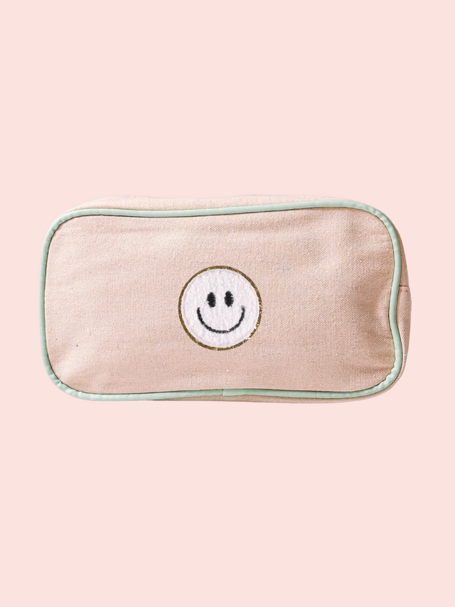 Canvas Pouch M Menta - So Aesthetic!