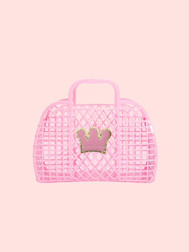 Jelly Bag Rosa - So Aesthetic!
