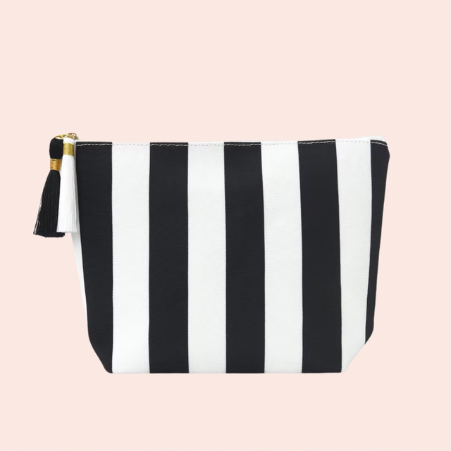 Vanity Pouch B&W - Patches