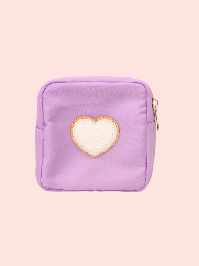 Mini Care Nylon Pouch Lila- So Aesthetic!