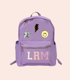 Backpack Lila - So Aesthetic!