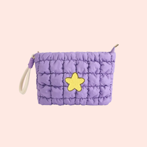 Cloud Pouch Morado- So Aesthetic!