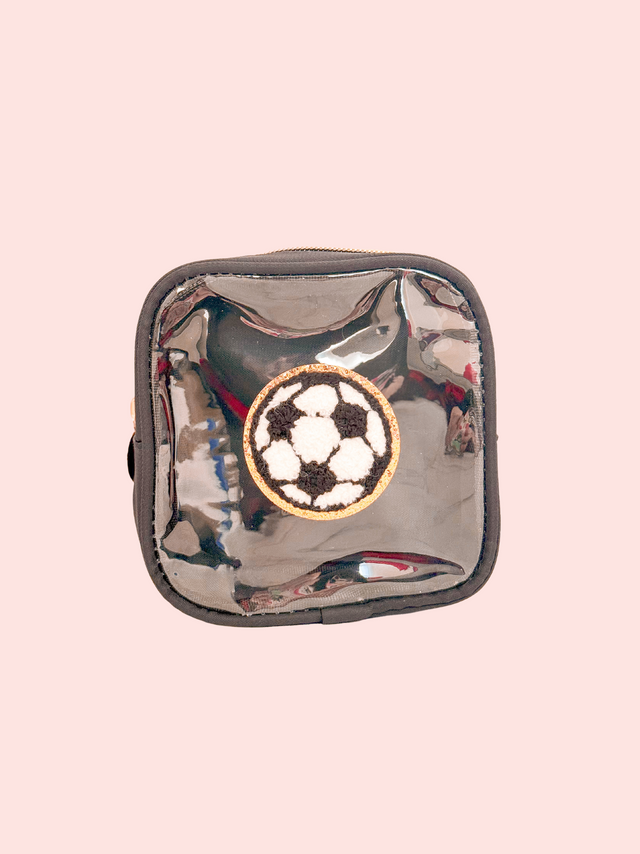 Clear Pouch CH Negro - So Aesthetic!