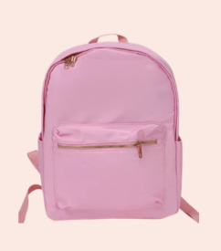 Backpack Baby Pink - So Aesthetic!