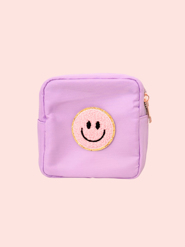 Mini Care Nylon Pouch Lila- So Aesthetic!