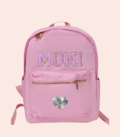Backpack Baby Pink - So Aesthetic!